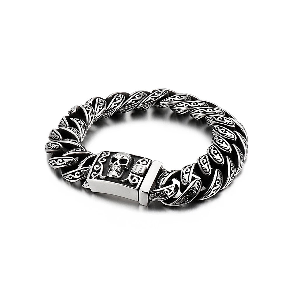 Bracelet Pirate Maille Fantome