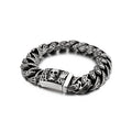 Bracelet Pirate Maille Fantome