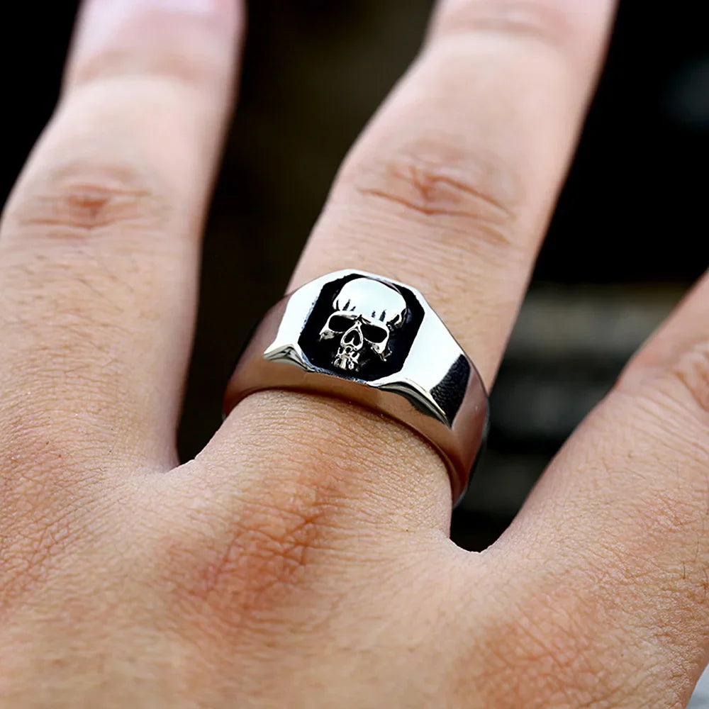 Bague pirate