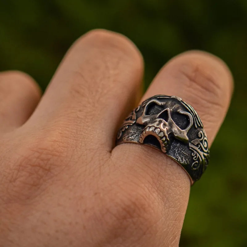 Bague pirate
