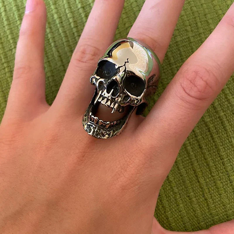 Bague pirate
