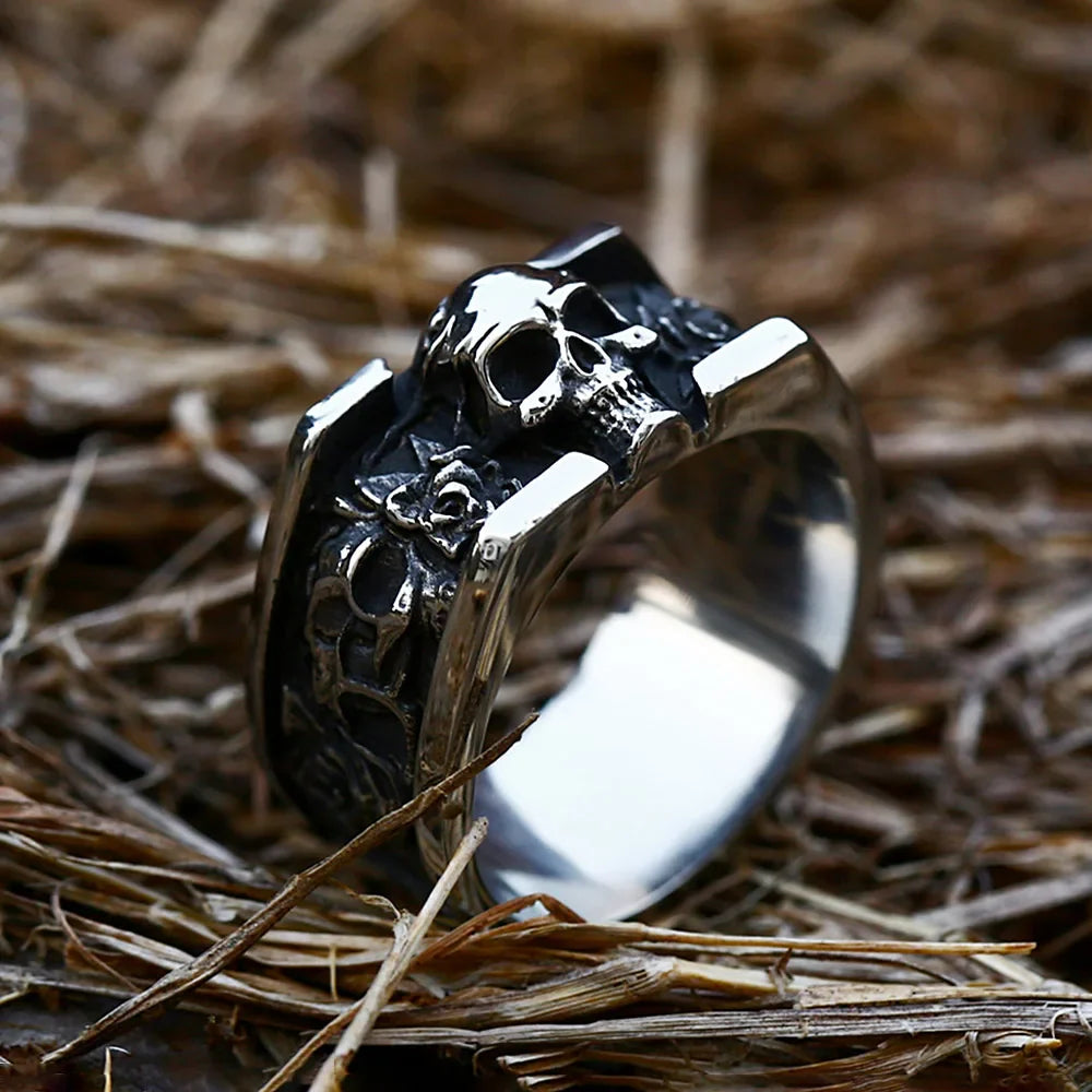 Bague pirate