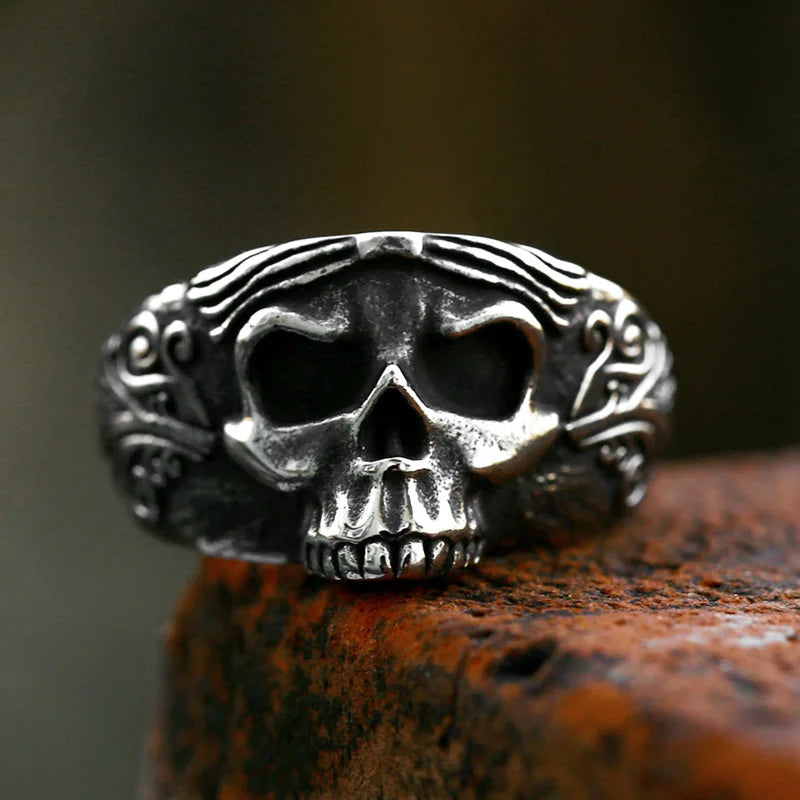 Bague pirate