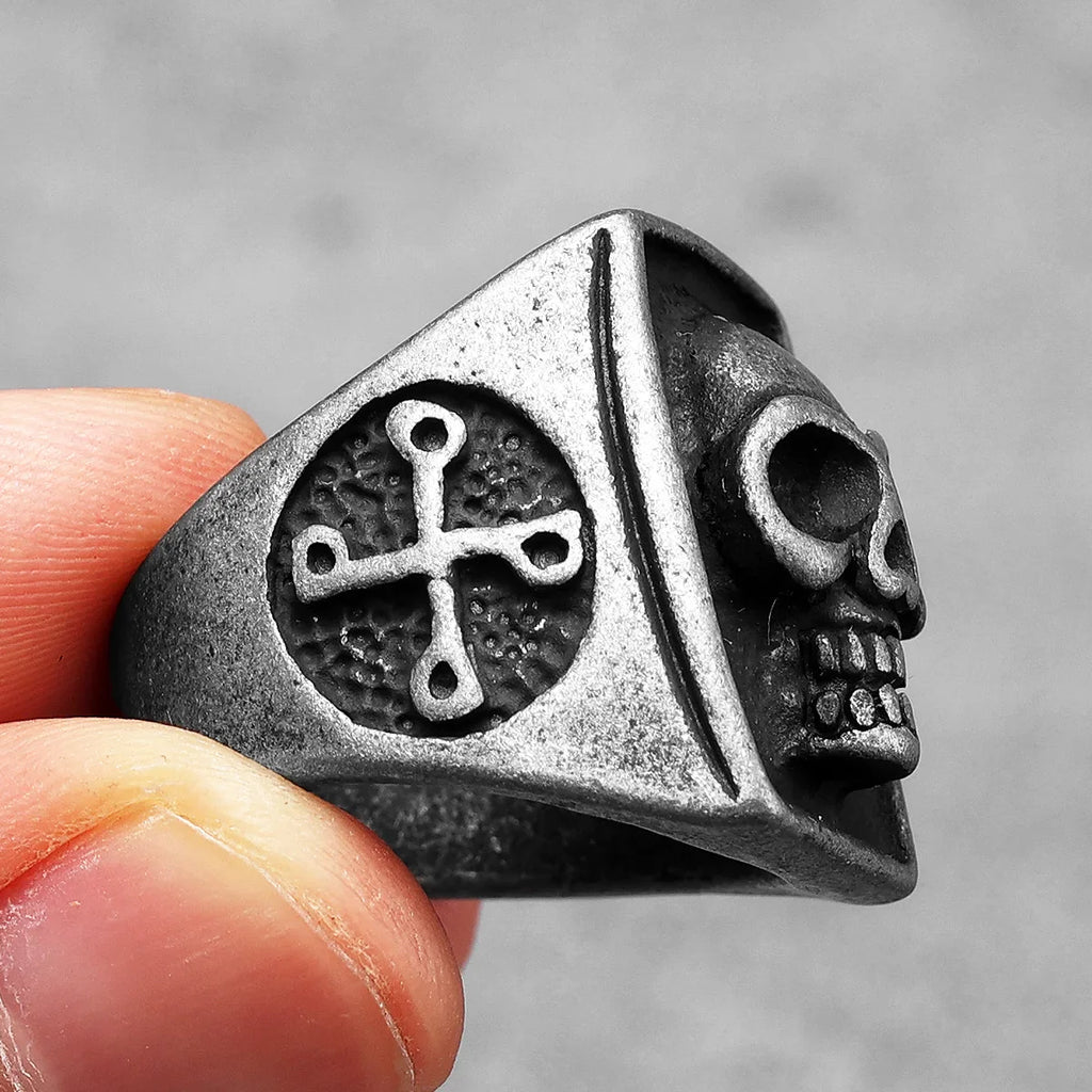 Bague pirate
