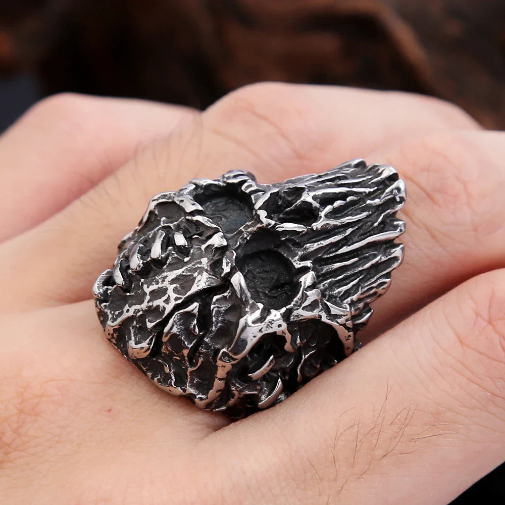 Bague pirate