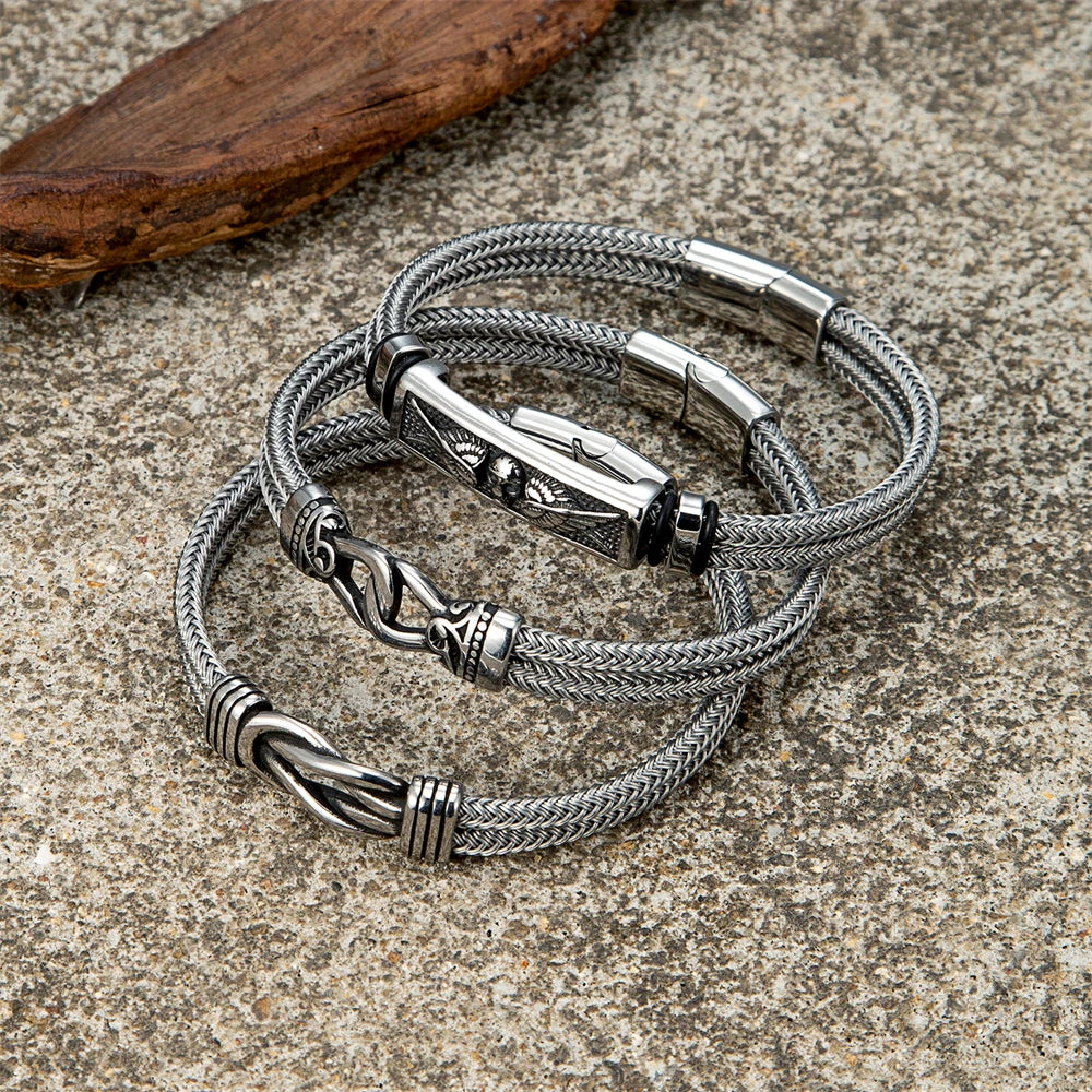 Bracelet Pirate Rose des Vents