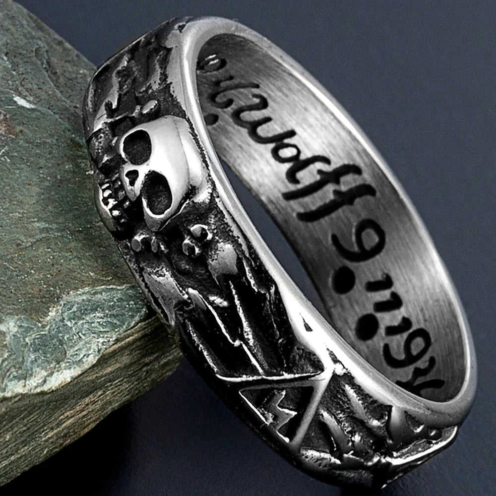 Bague pirate