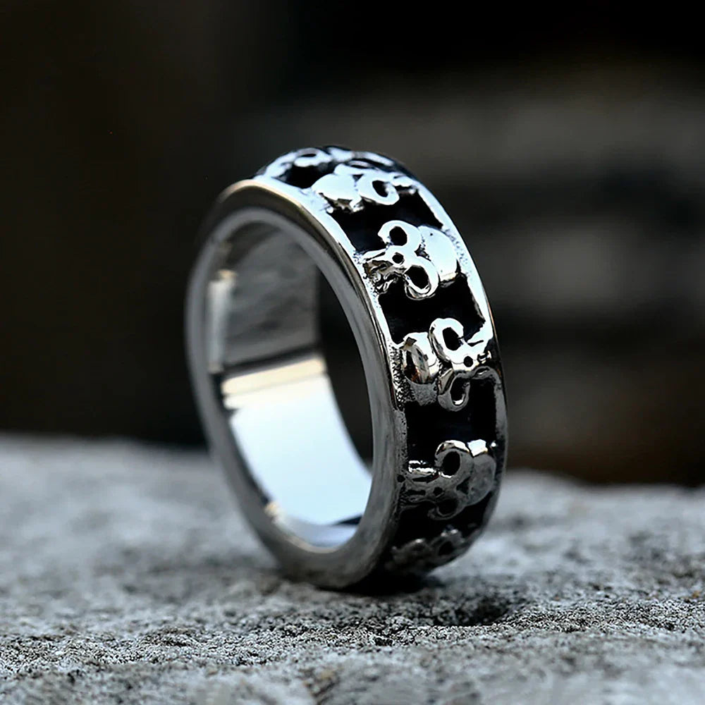Bague pirate