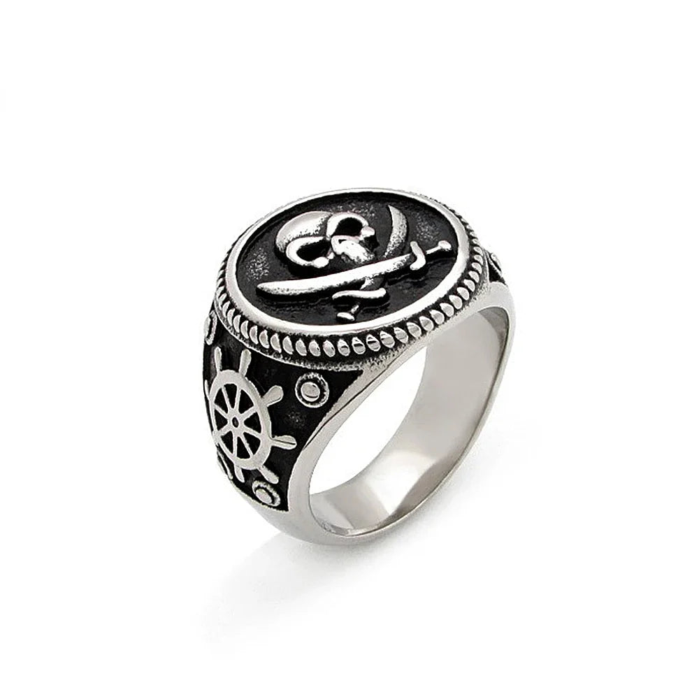 Bague pirate