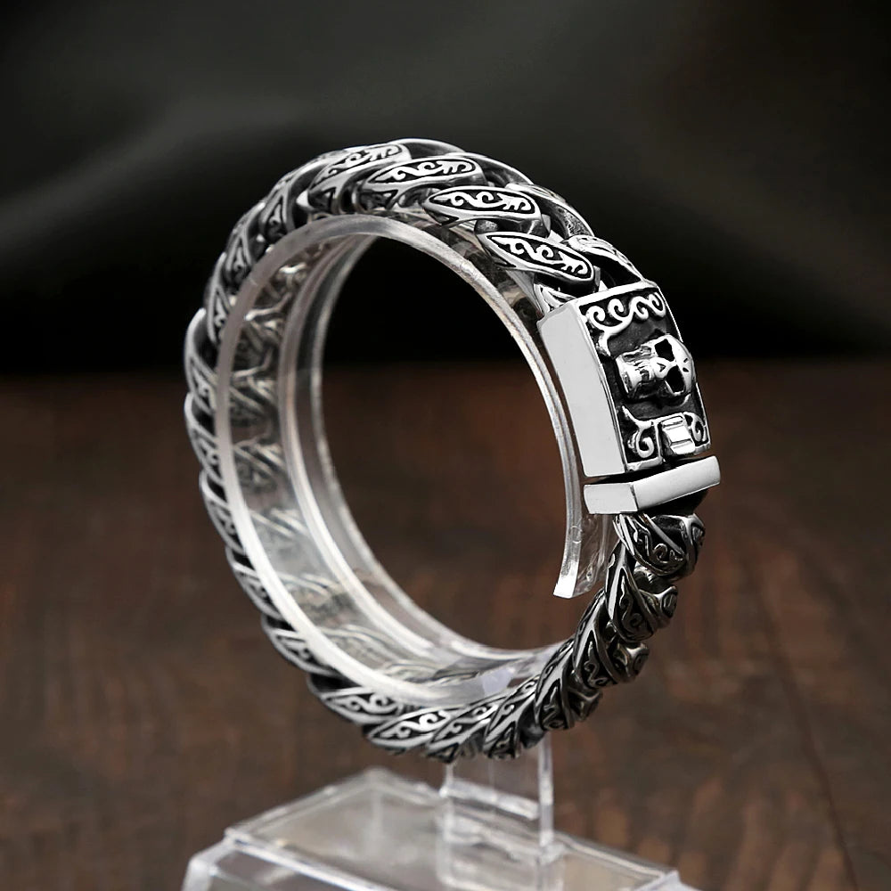 Bracelet Pirate Maille Fantome