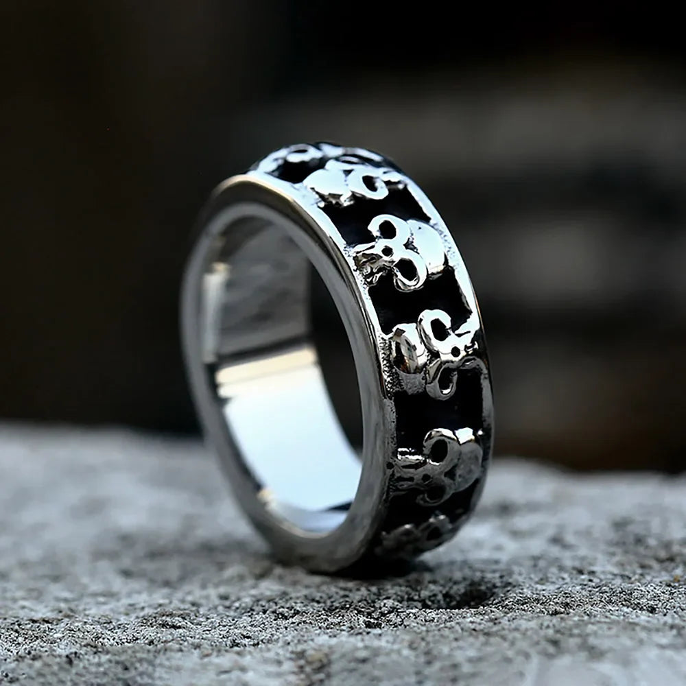 Bague pirate