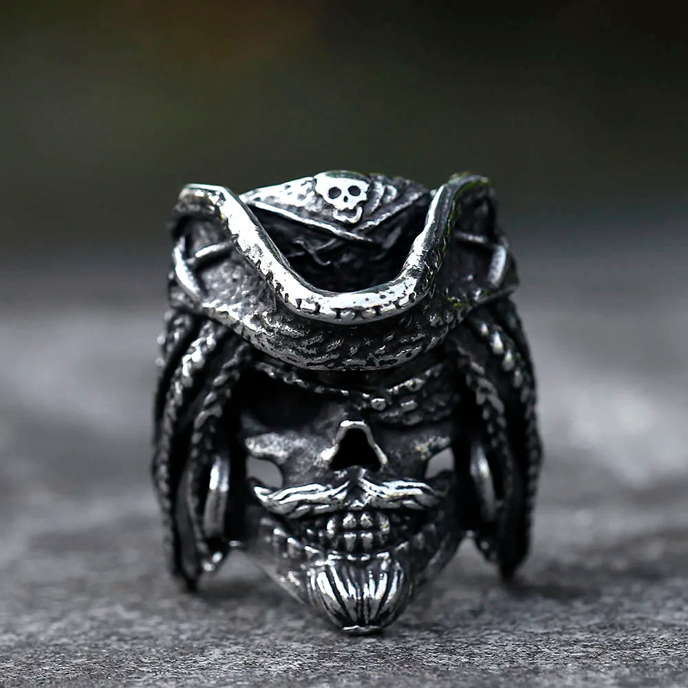 Bague pirate