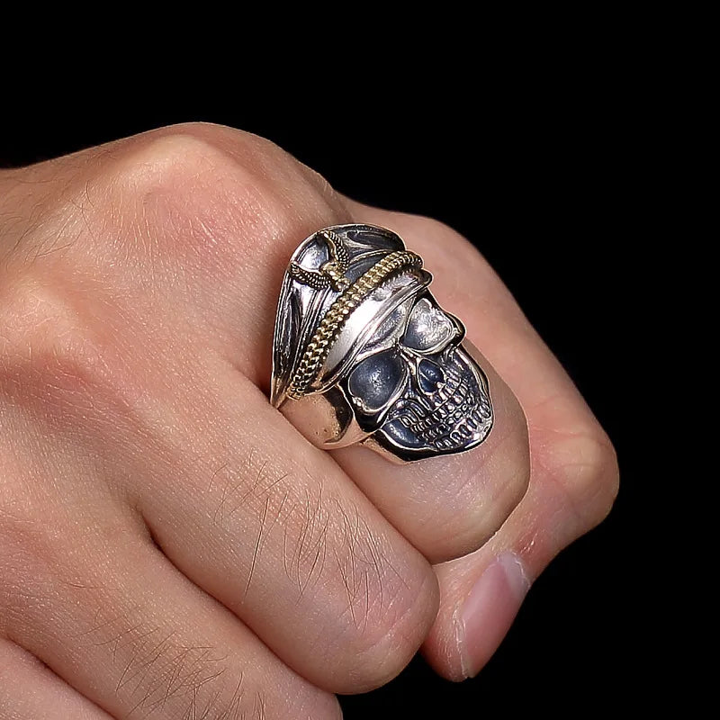 Bague pirate