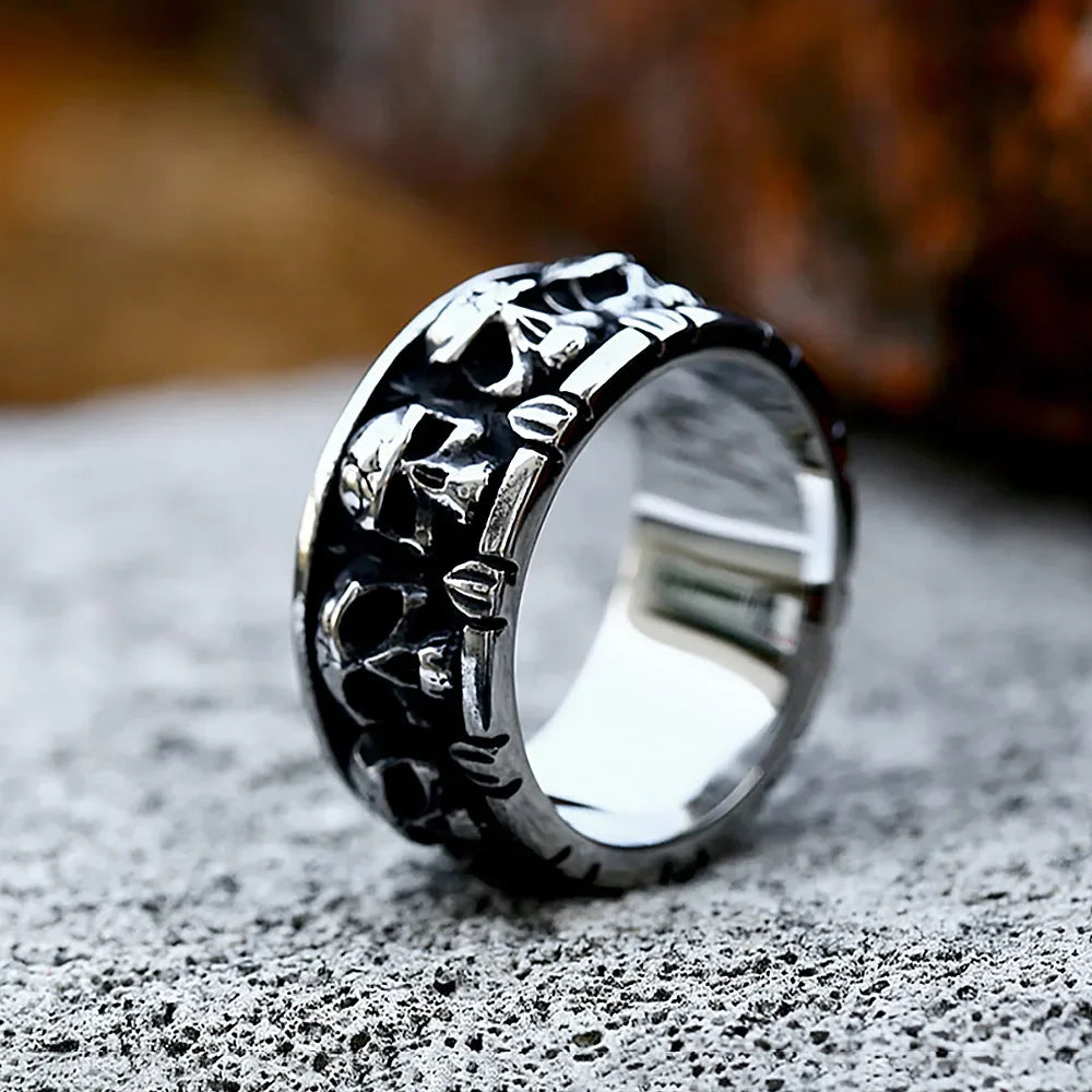 Bague pirate