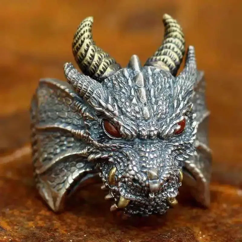 Bague Pirate Sceau de Poseidon