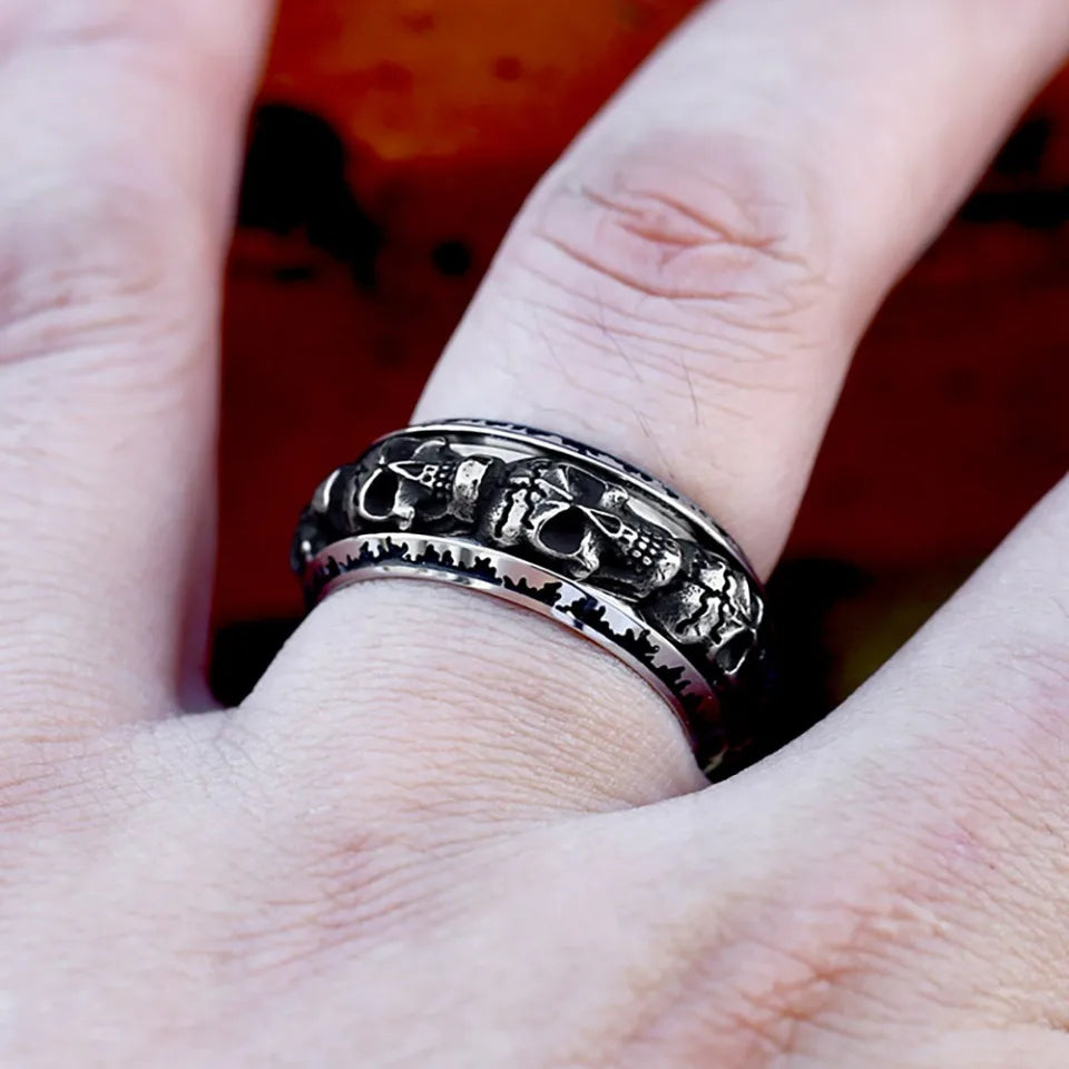 Bague pirate