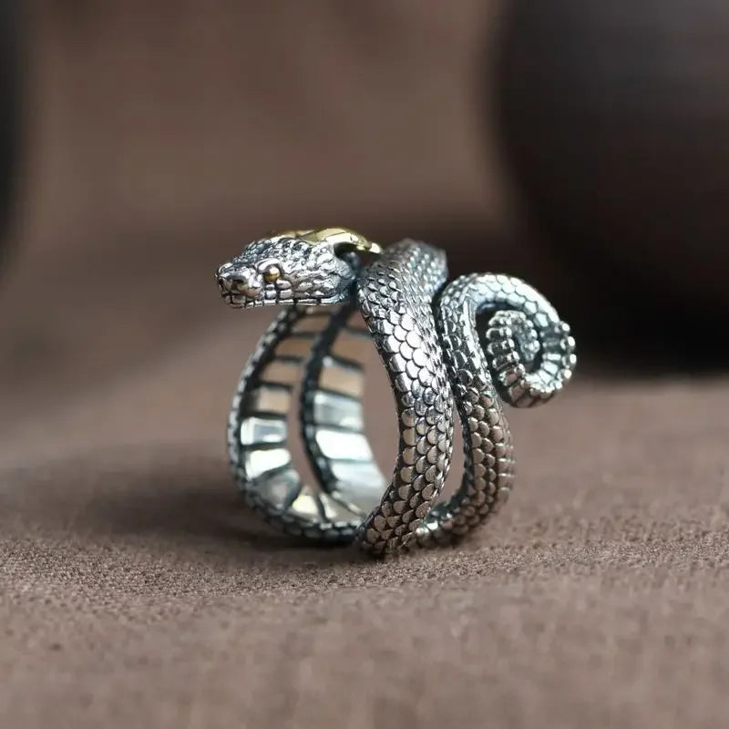 Bague Pirate Sceau de Poseidon