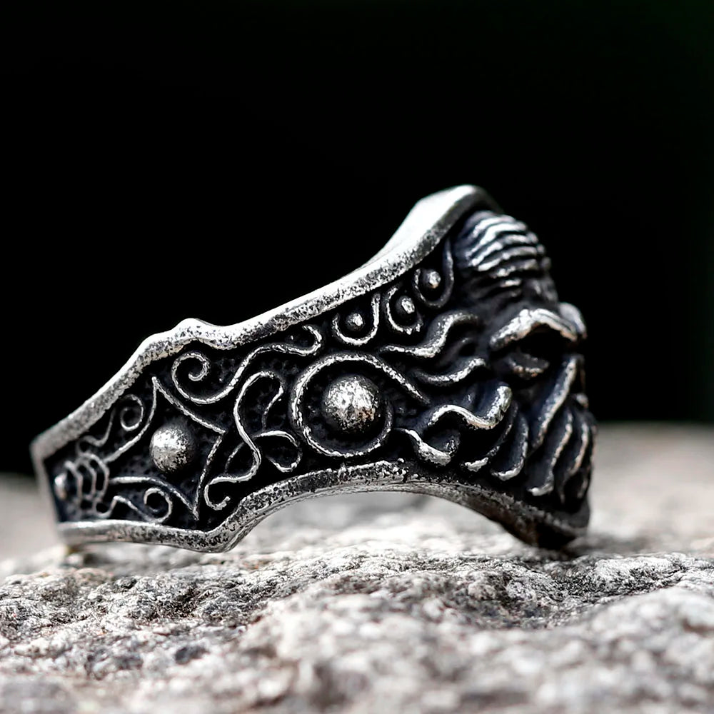 Bague pirate
