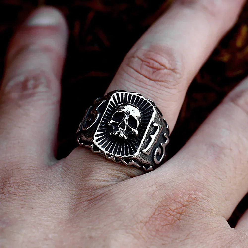 Bague pirate