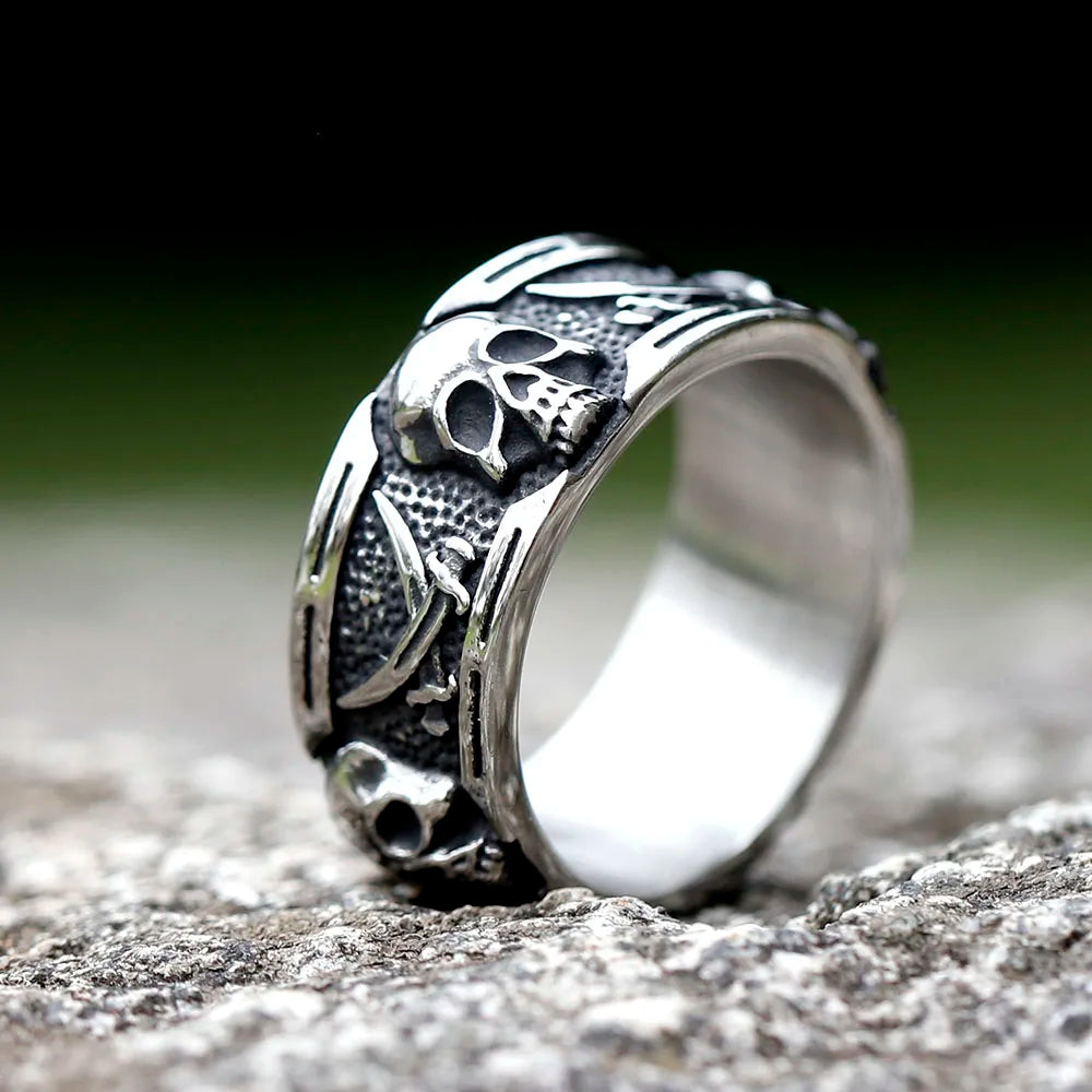 Bague pirate