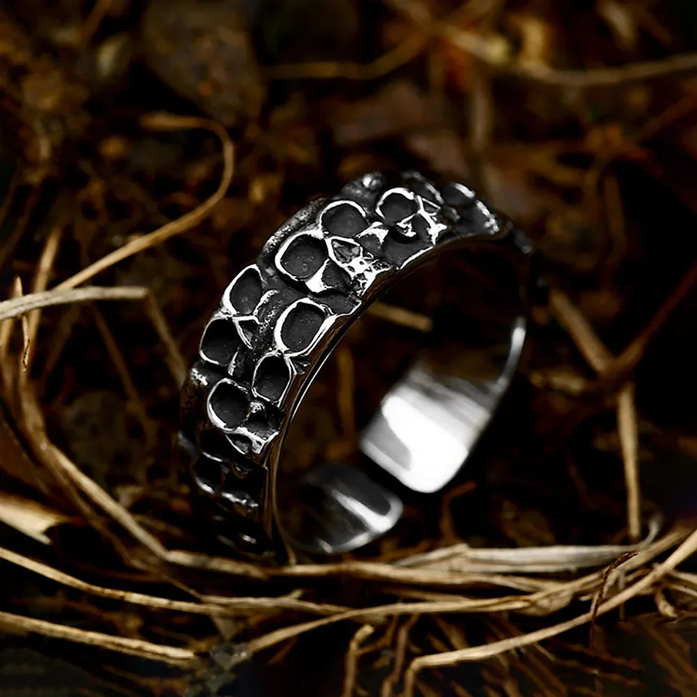 Bague pirate