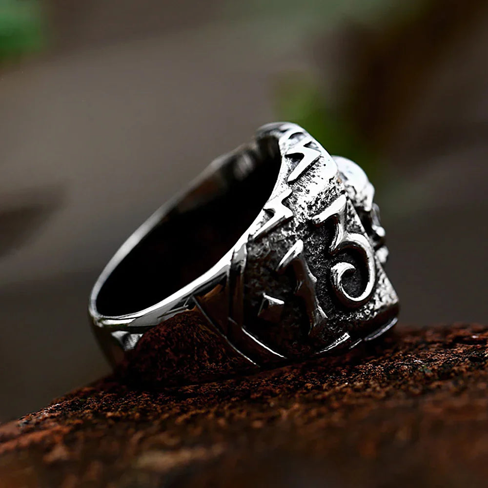 Bague pirate