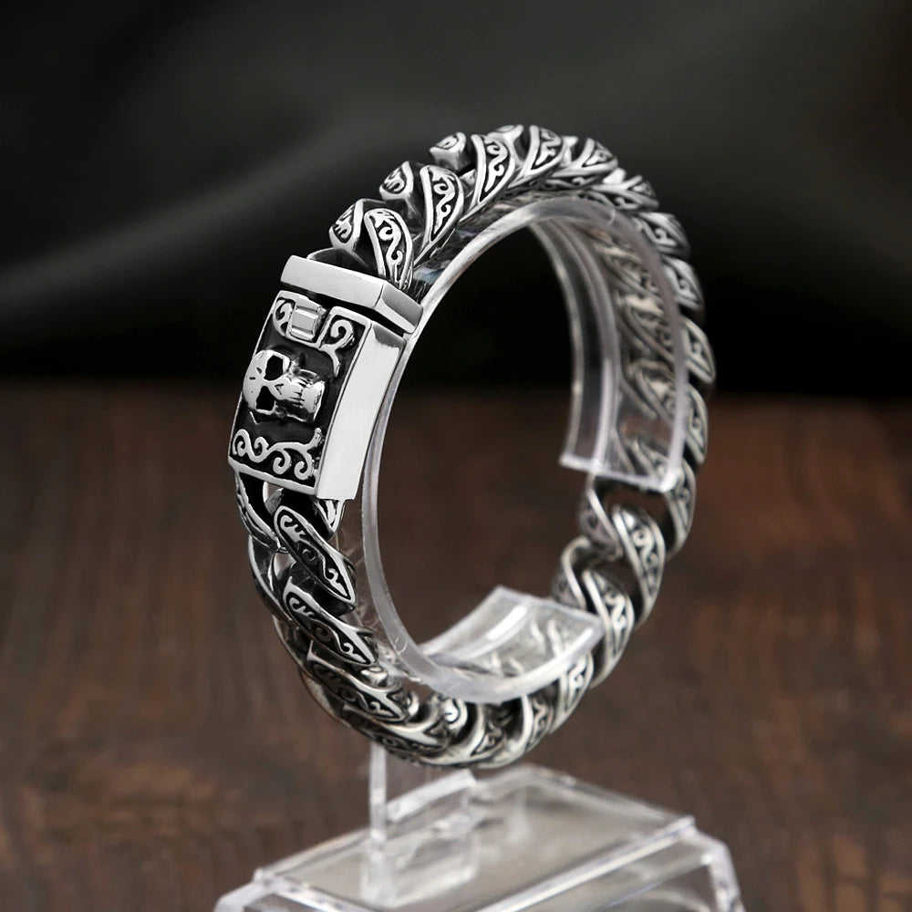 Bracelet Pirate Maille Fantome