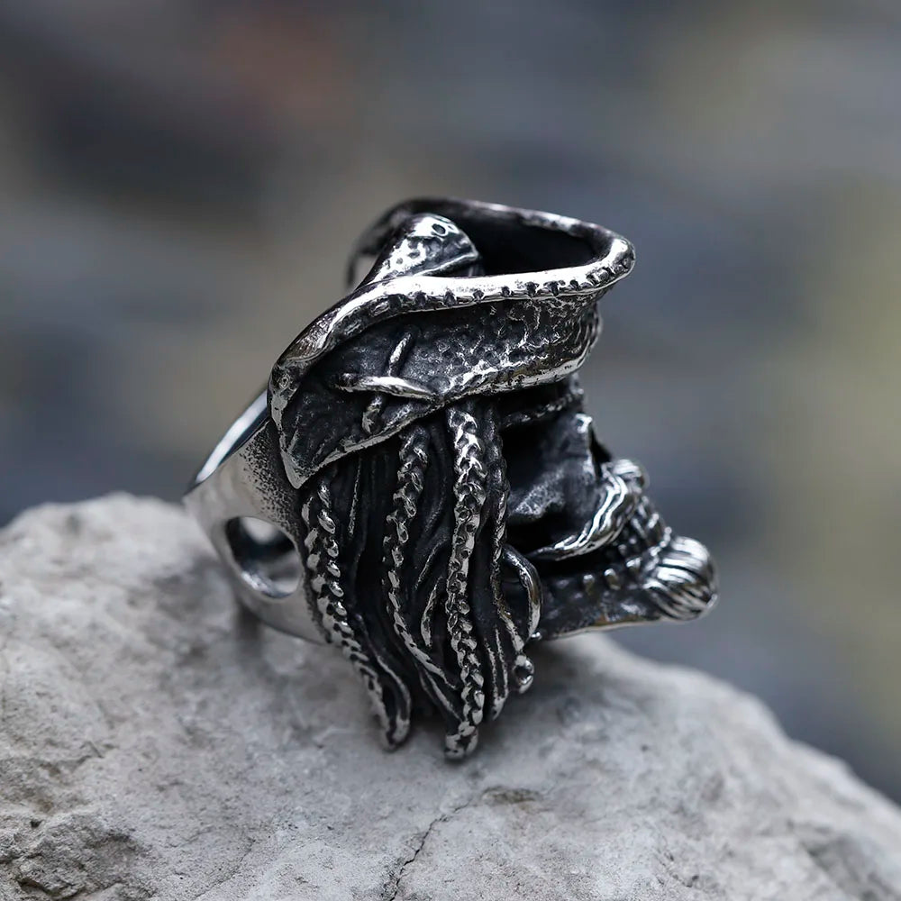 Bague pirate