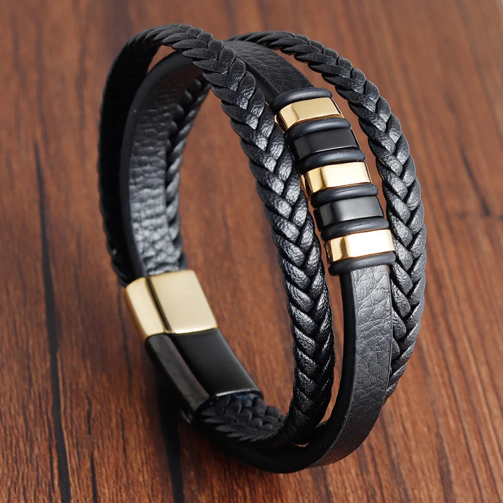 Bracelet Pirate Corde Tressee