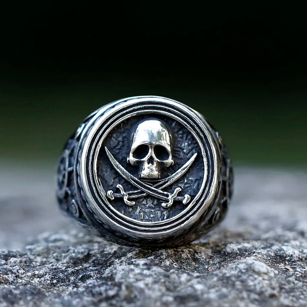Bague pirate