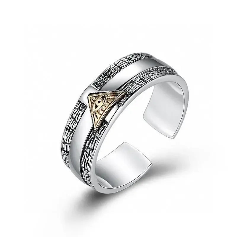 Bague Pirate Sceau de Poseidon