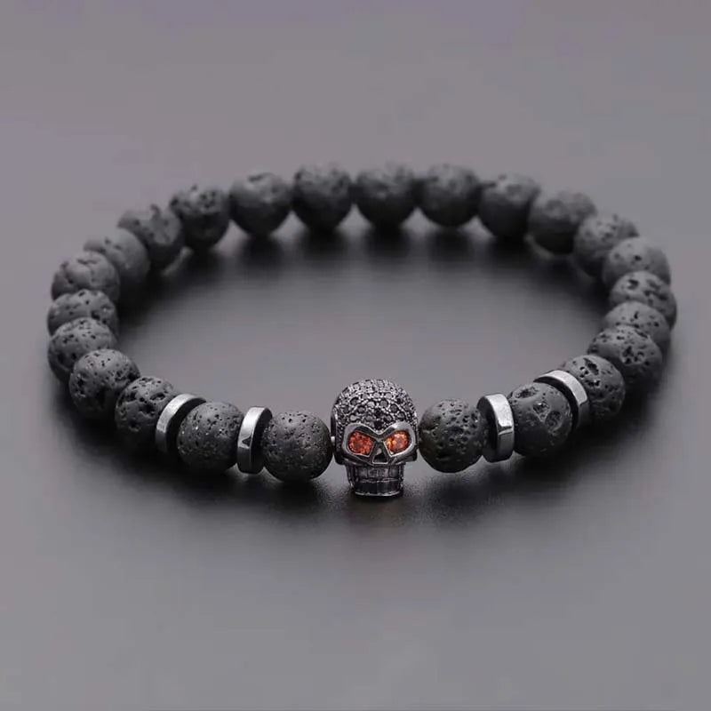Bracelet Pirate Oeil d'Hematite