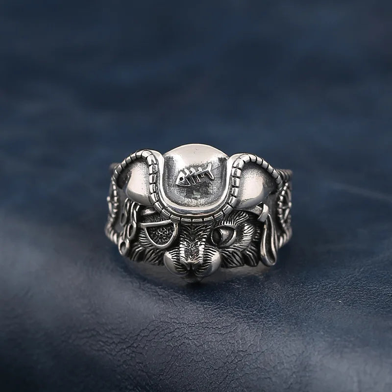Bague pirate