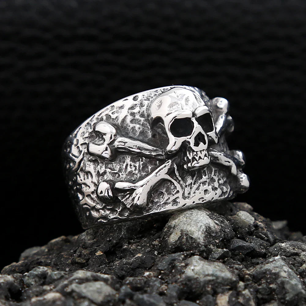 Bague pirate