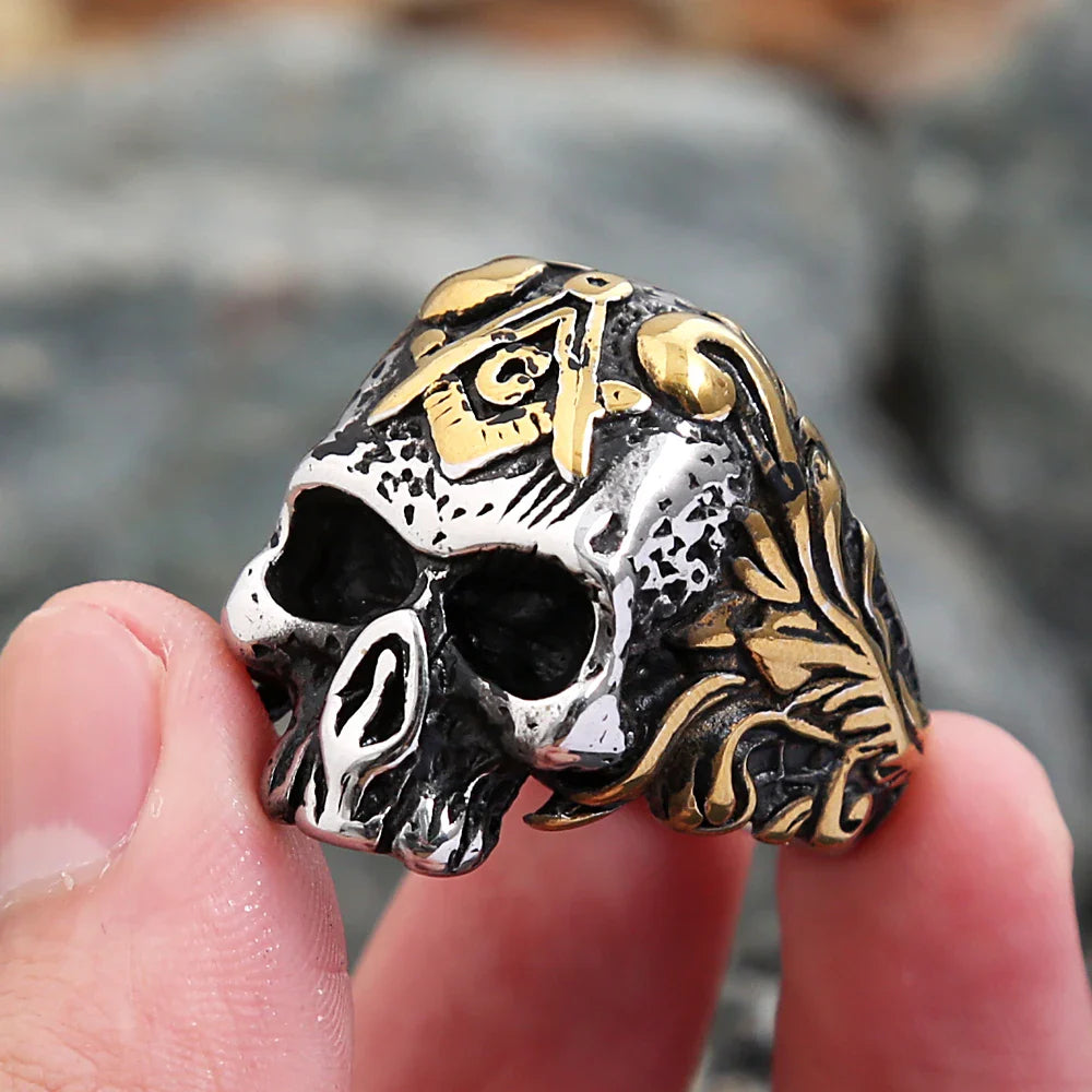 Bague pirate