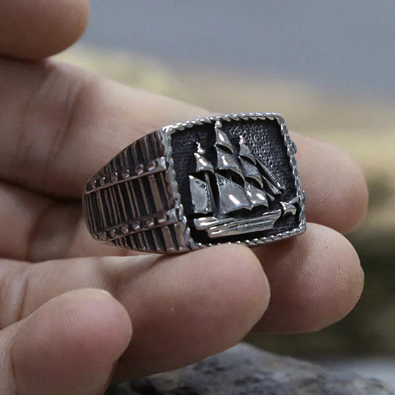 Bague pirate