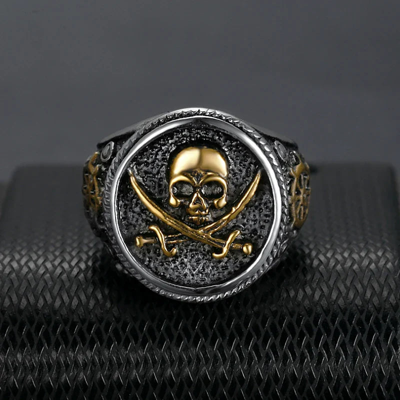 Bague pirate