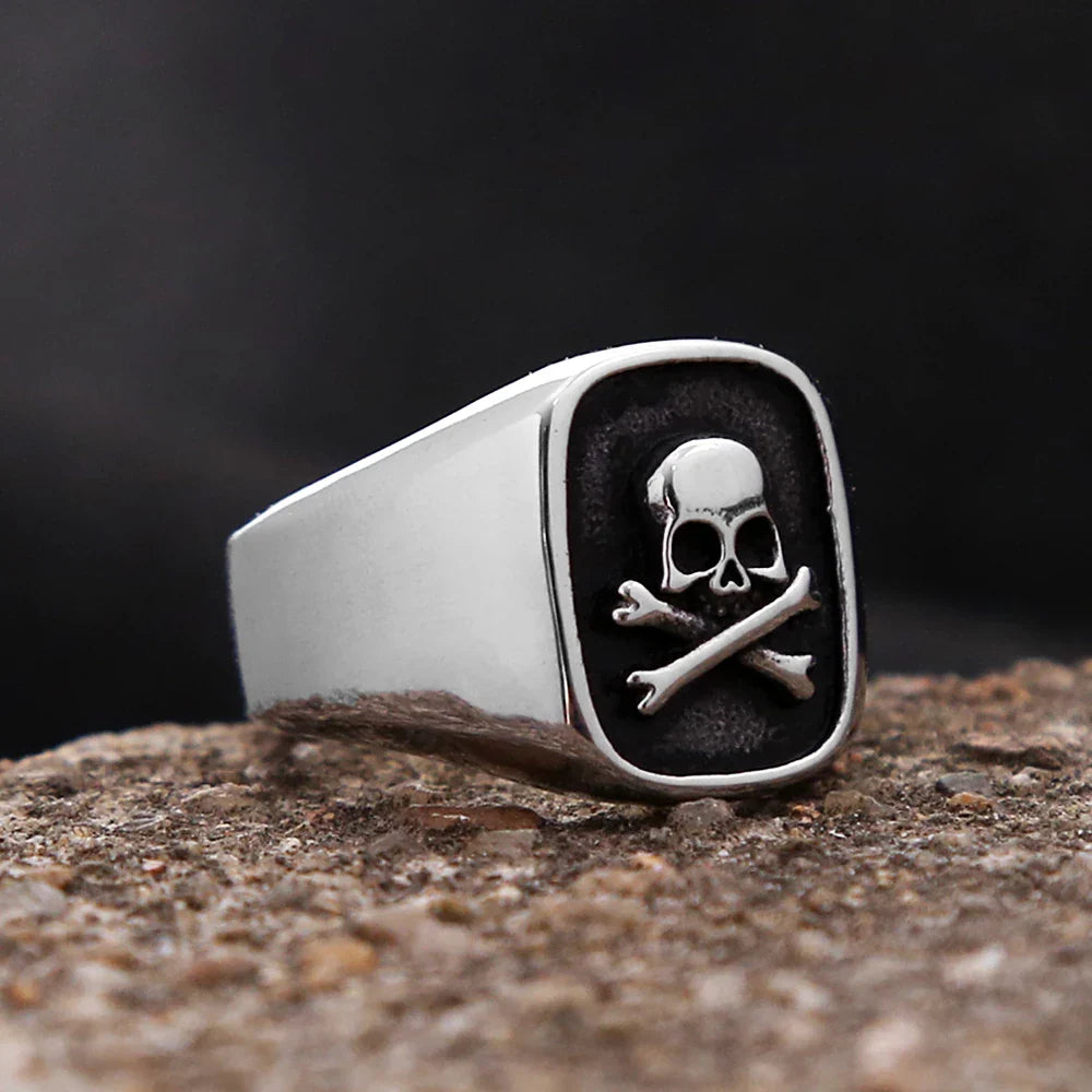 Bague pirate