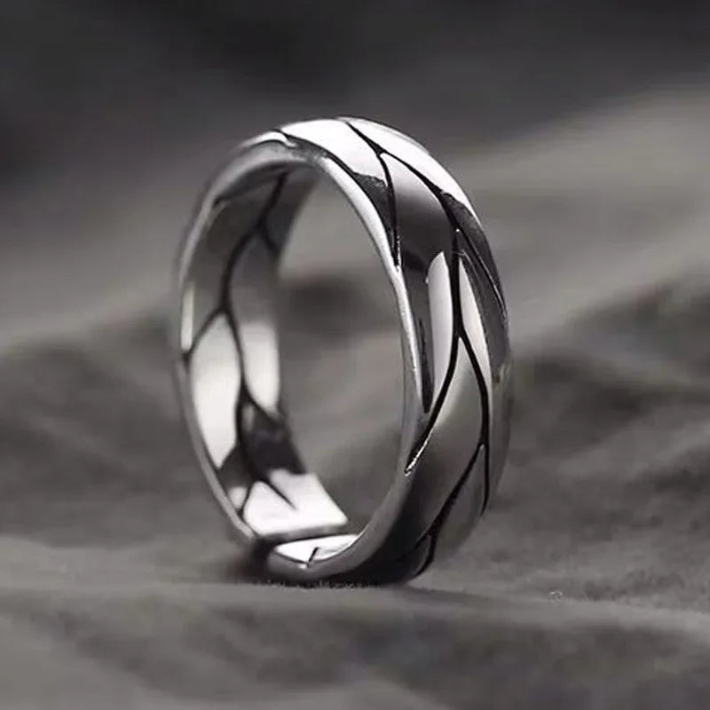 Bague Pirate Sceau de Poseidon