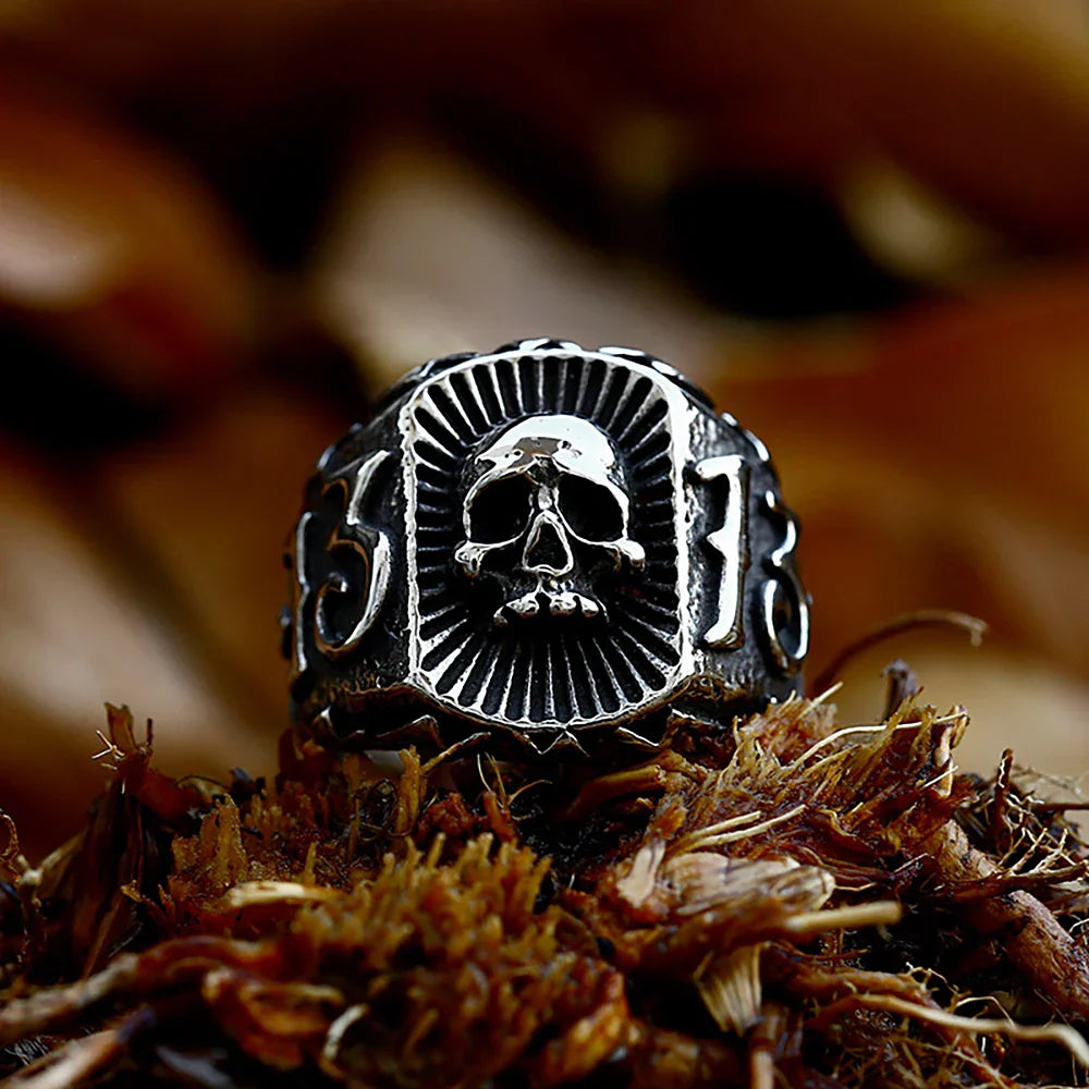 Bague pirate
