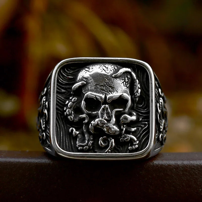 Bague pirate