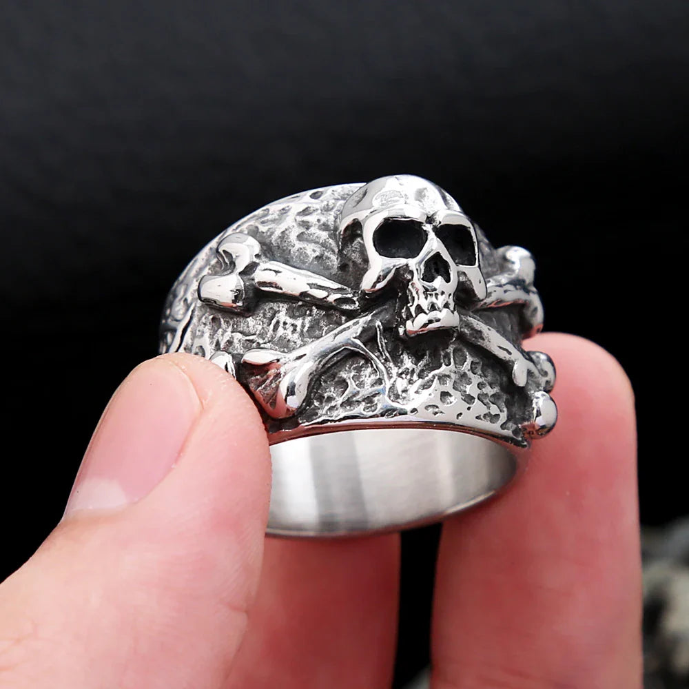 Bague pirate