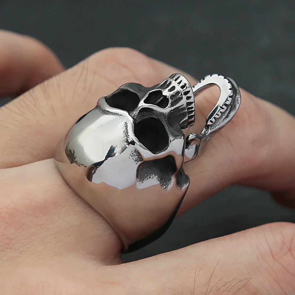 Bague pirate