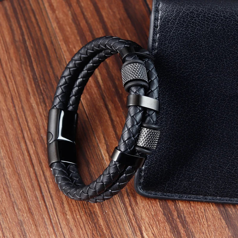 Bracelet Pirate Corde Tressee