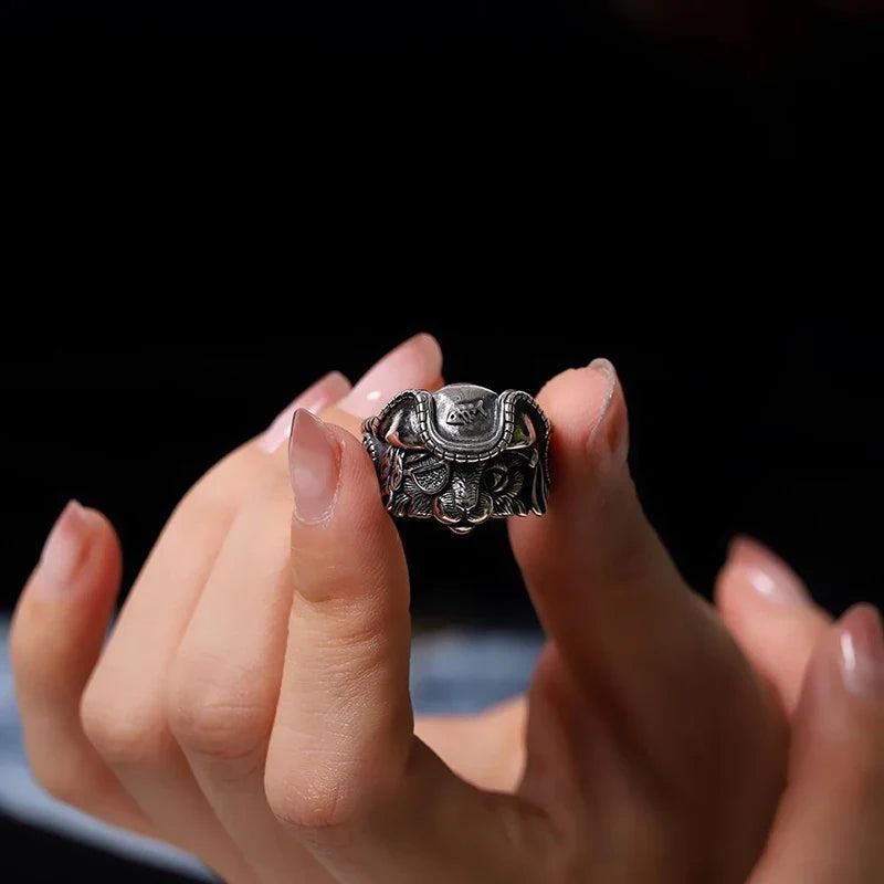 Bague pirate