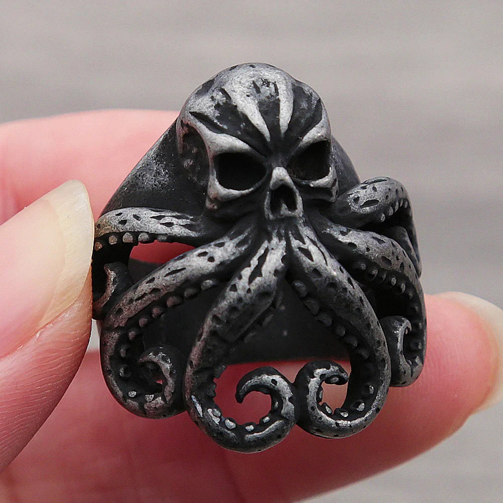 Bague pirate