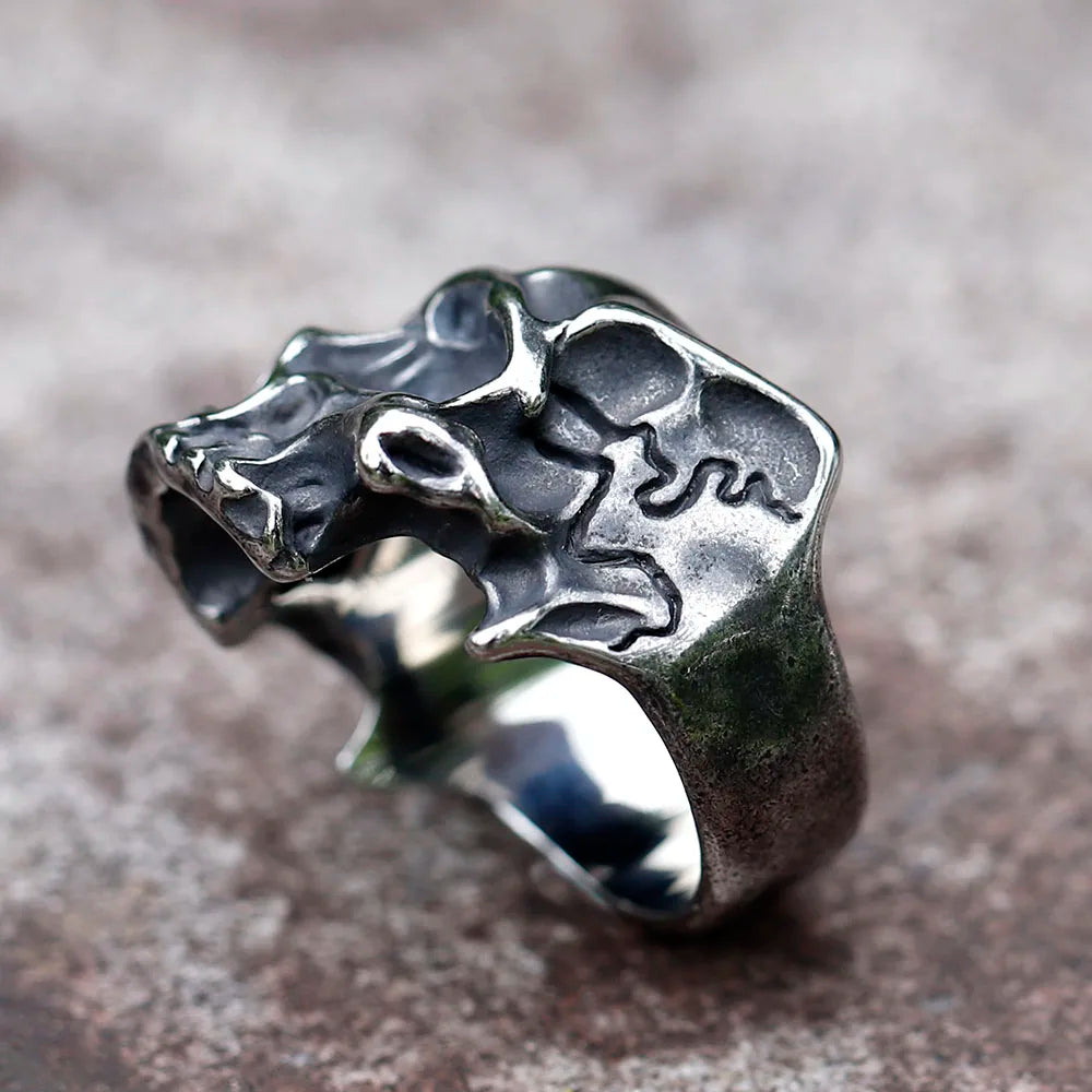 Bague pirate