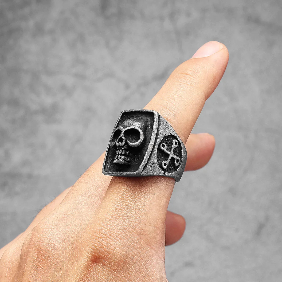 Bague pirate