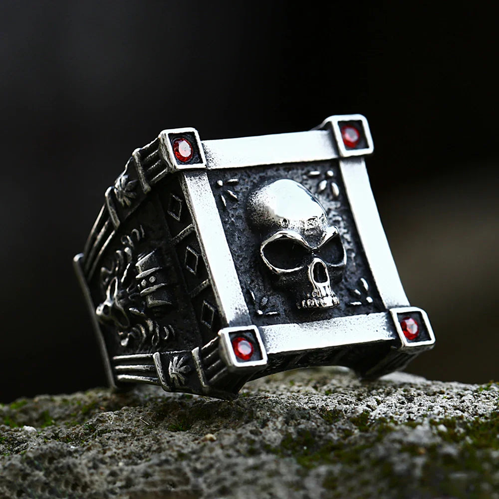 Bague pirate