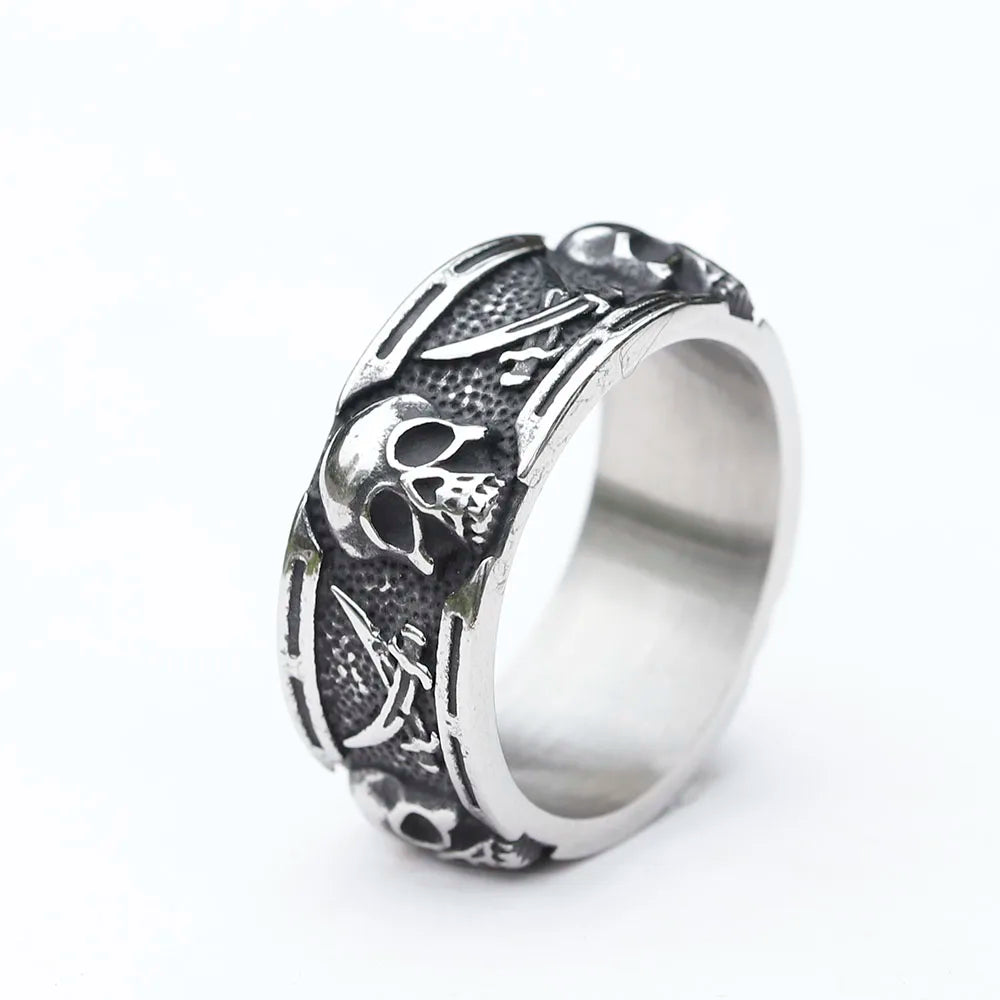 Bague pirate
